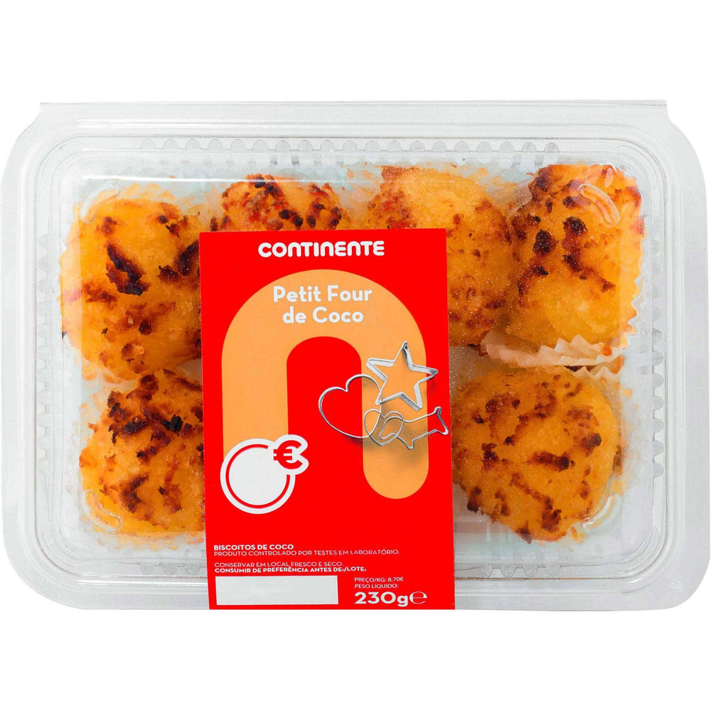 Bolos de Côco