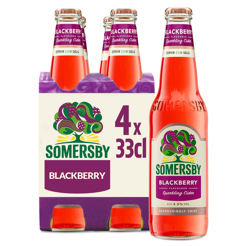 Somersby Blackberry Cider (4*33cl)