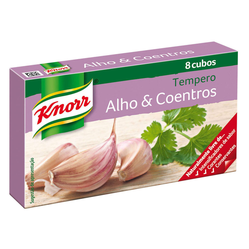Knorr Valkosipuli-korianterimauste