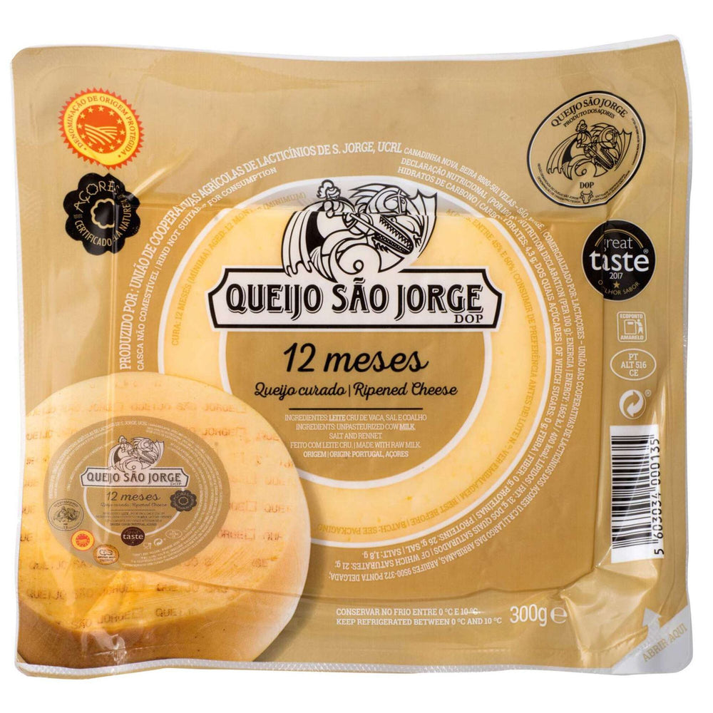 Queijo da Ilha Sao Jorge DOP (12 Meses)