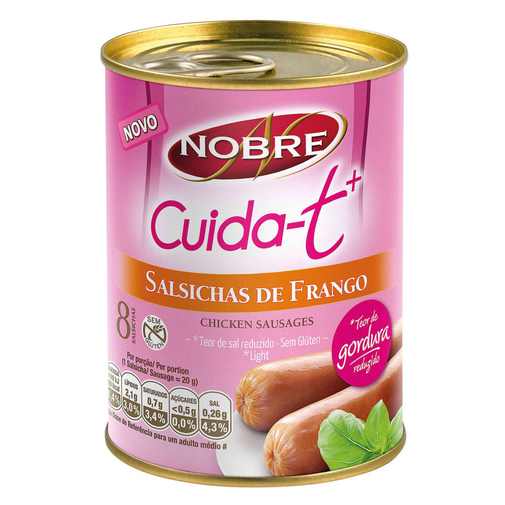Salsichas Frango Nobre