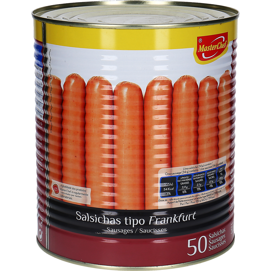 Salsicha Tipo Frankfurt