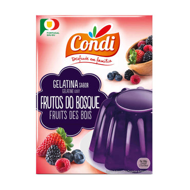 Gelatina Frutos do Bosque Condi