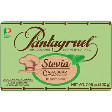 Chocolate Culinária sem Açúcar Pantagruel