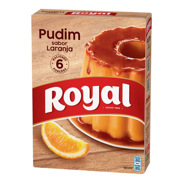 Pudim Laranja Royal