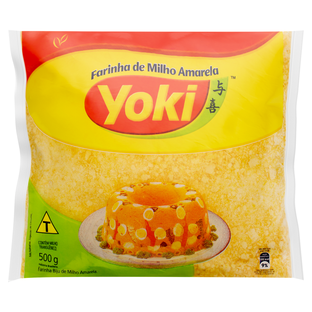 Farinha de Milho Yoki