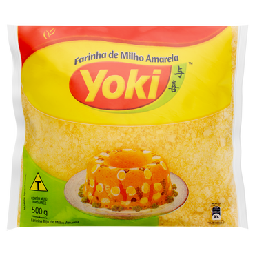 Farinha de Milho Yoki