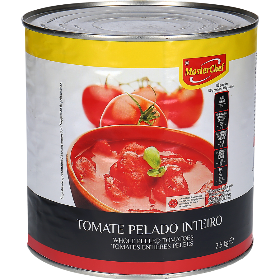 Tomate Pelado Masterchef