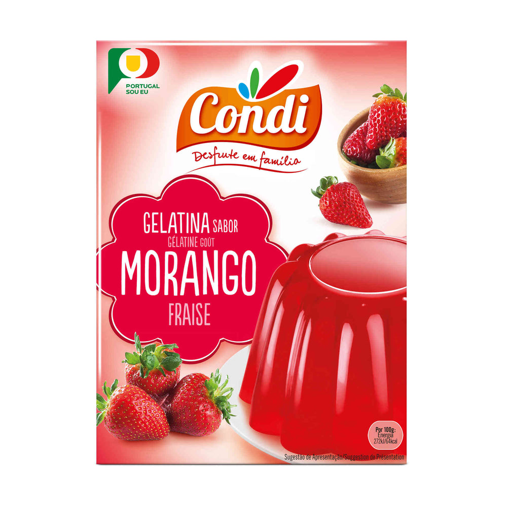 Condi Strawberry Gelatin