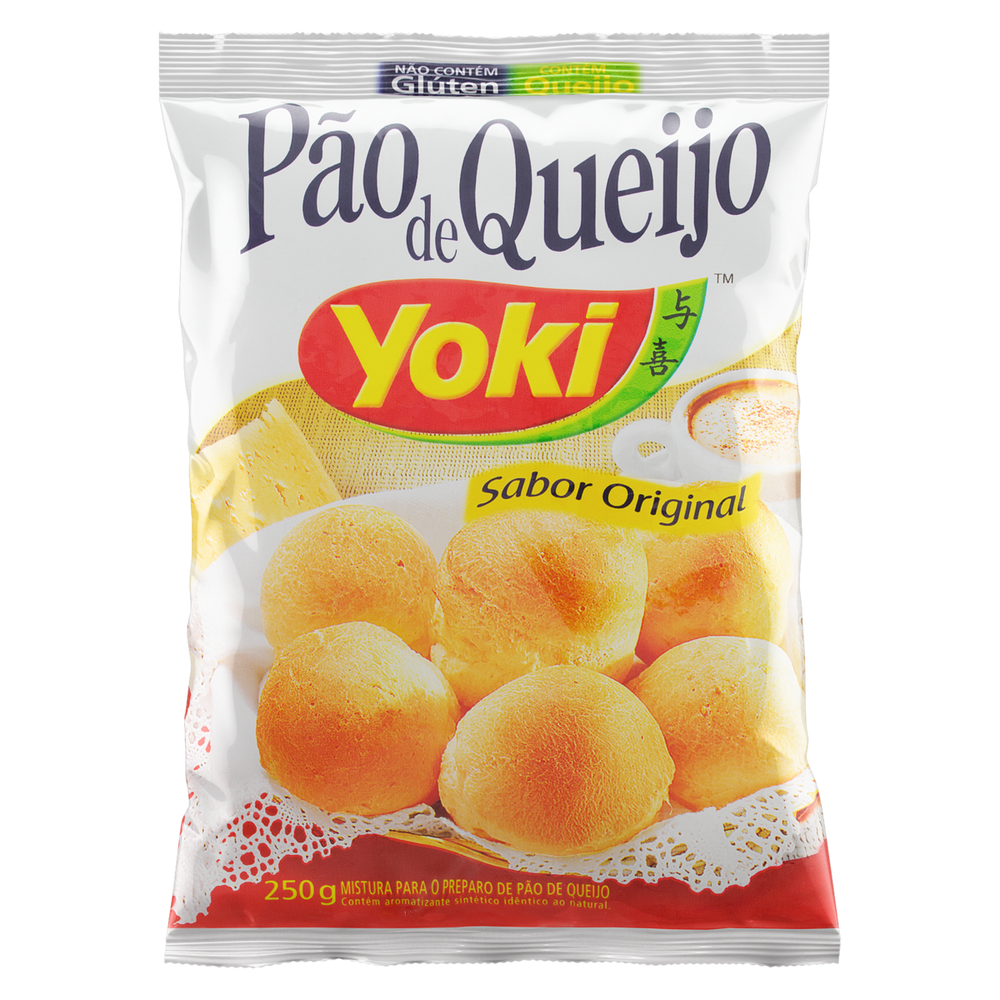 Preparado para Pão de Queijo