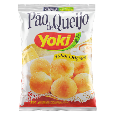 Preparado para Pão de Queijo