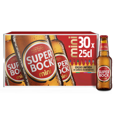 Cerveja Super Bock Mini (30*20cl)
