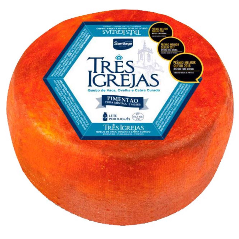 Three Churches Pepper Cheese 2 Months