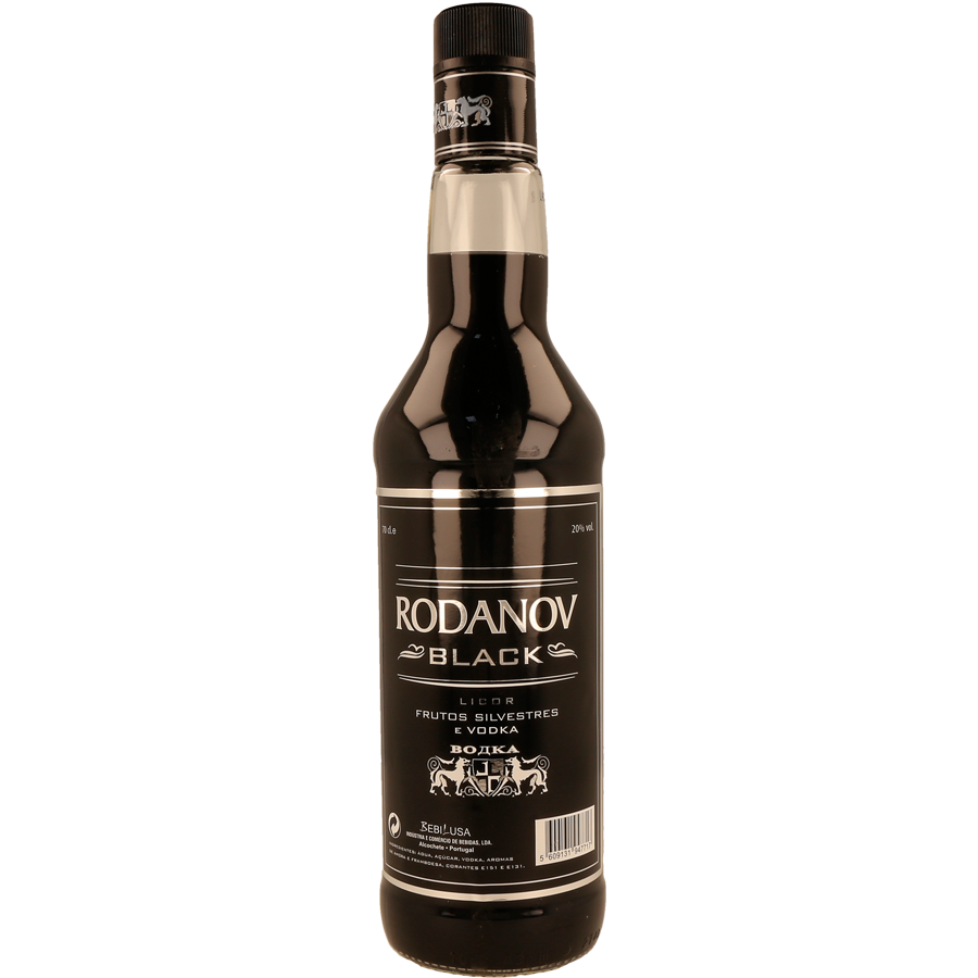 Rodanov Black Vodka