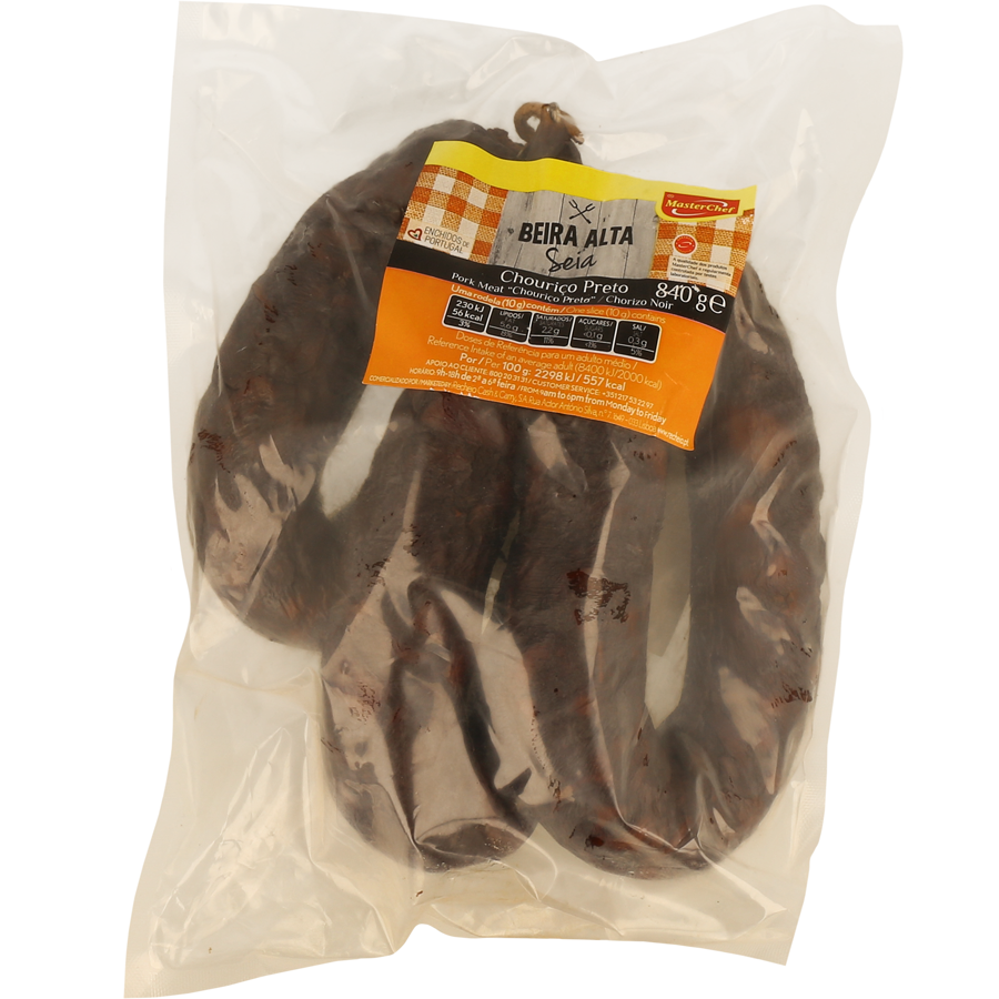 Chouriço Preto Masterchef (840g)