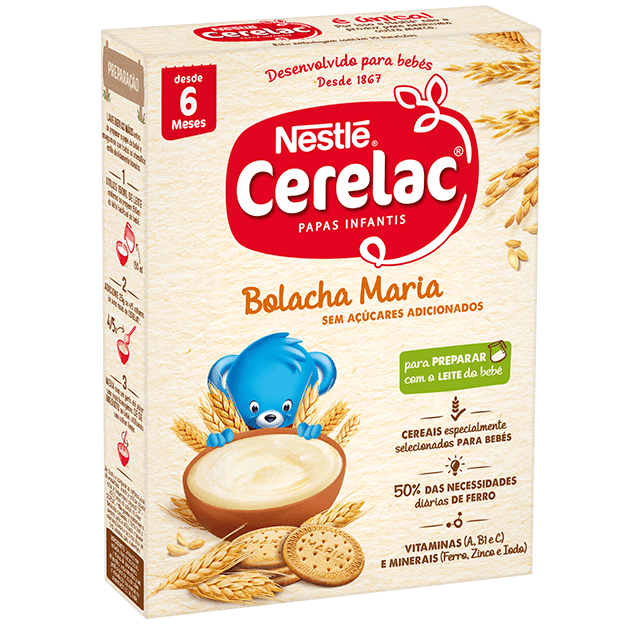 Cerelac Bolacha Maria