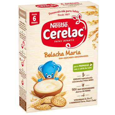 Cerelac Bolacha Maria