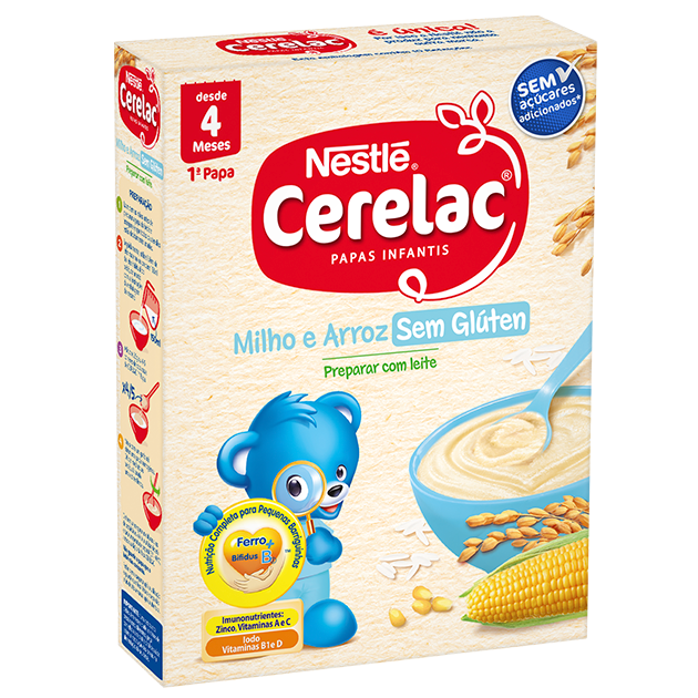 Cerelac 1st Corn and Rice Porridge