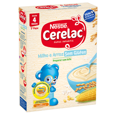 Cerelac 1ª Papa Milho e Arroz