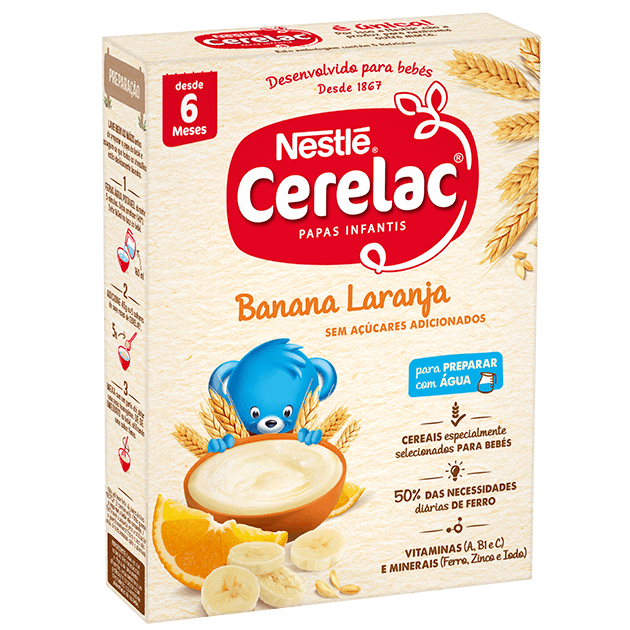 Cerelac Banana Laranja