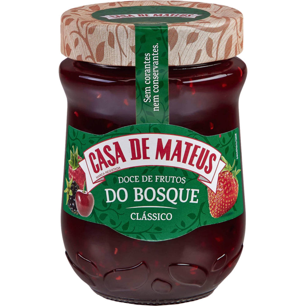 Metsän makeat hedelmät Casa Mateus