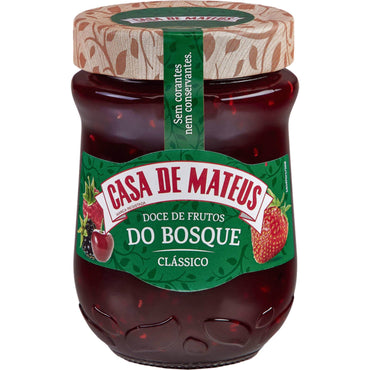 Metsän makeat hedelmät Casa Mateus