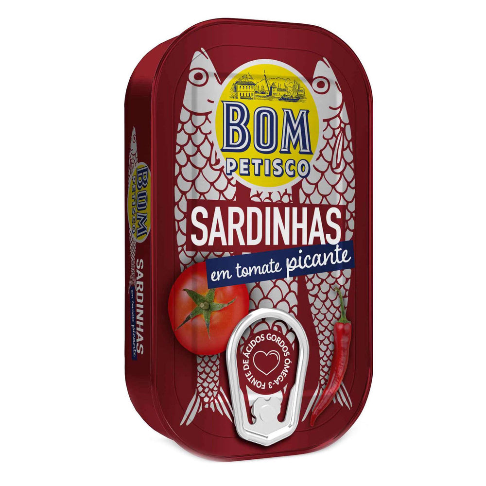 Sardinhas em Tomate Picante Bom Petisco