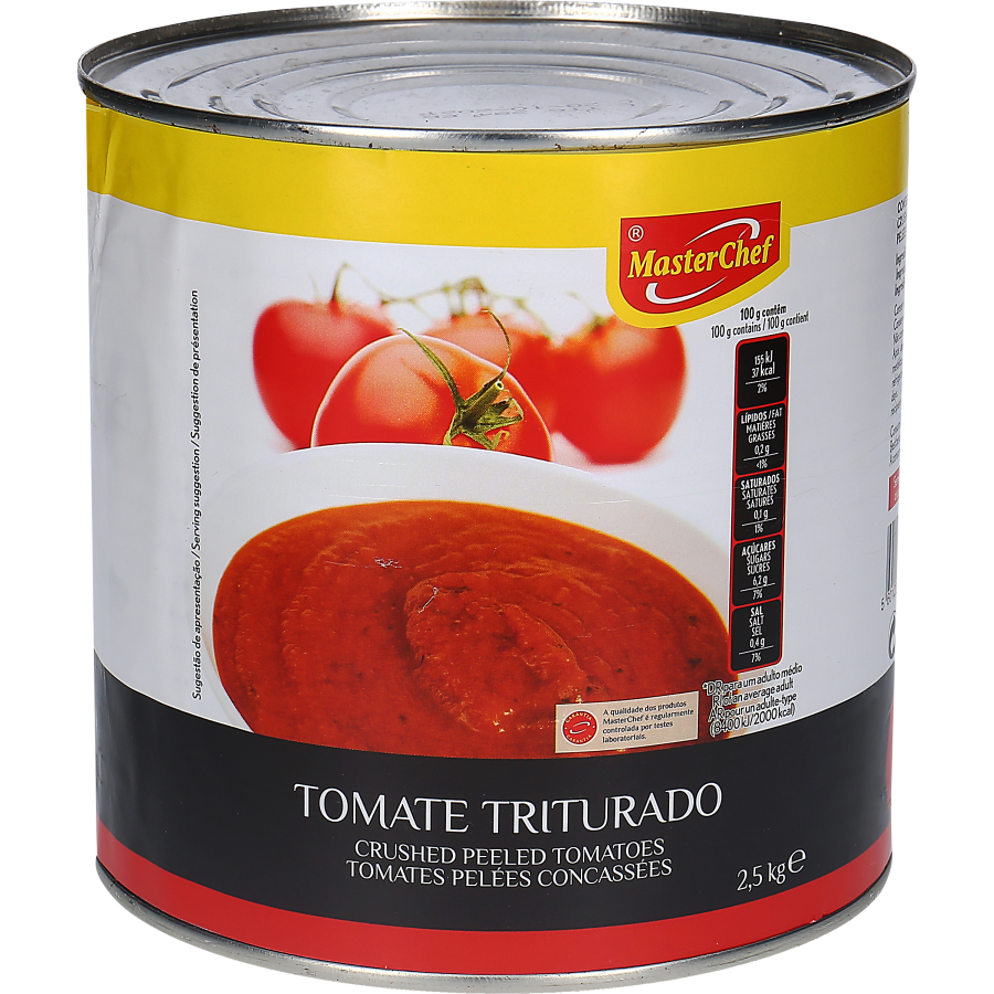 Masterchef Crushed Tomatoes
