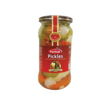 Pickles em Vinagre (680g)