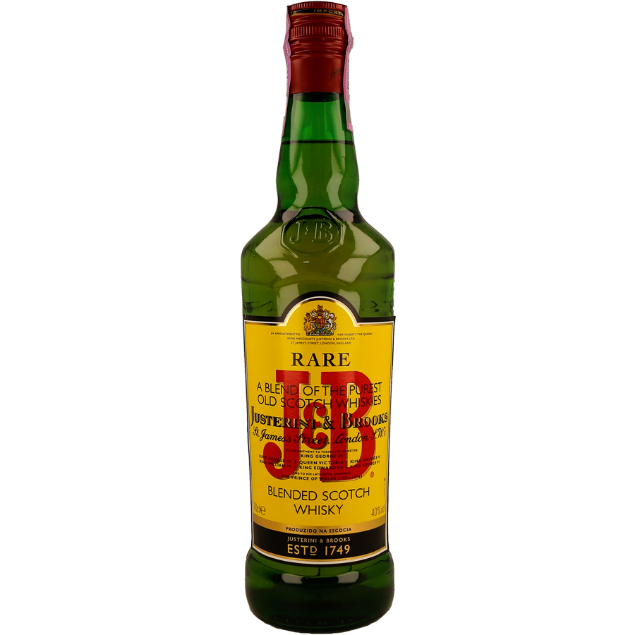 J&B Whiskey