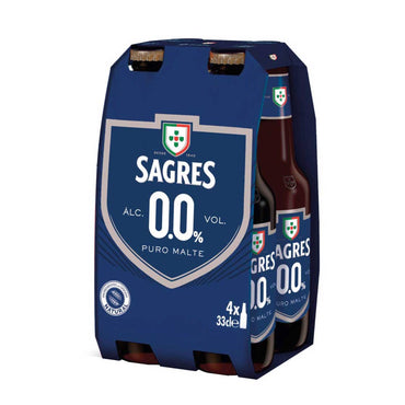 Cerveja Sagres sem Alcoól