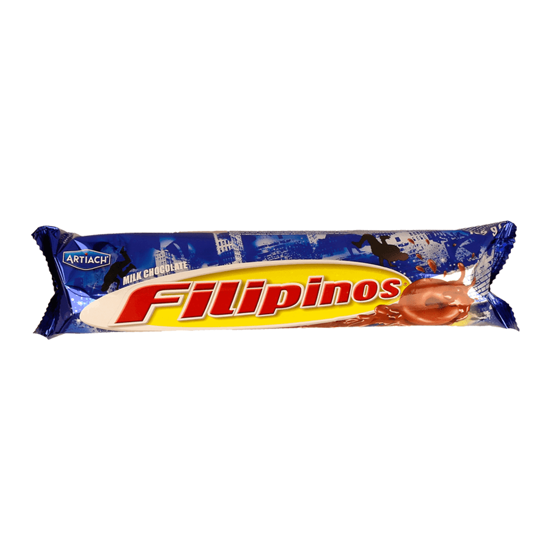 Filipinos Milk Chocolate Coverage