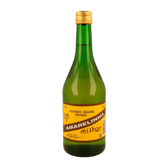 Milbar Amarelinha Bagaceira Brandy