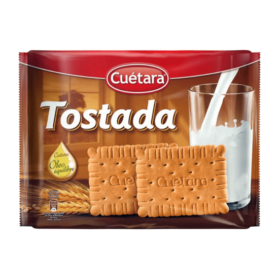 Cuetara-paahdettu keksi