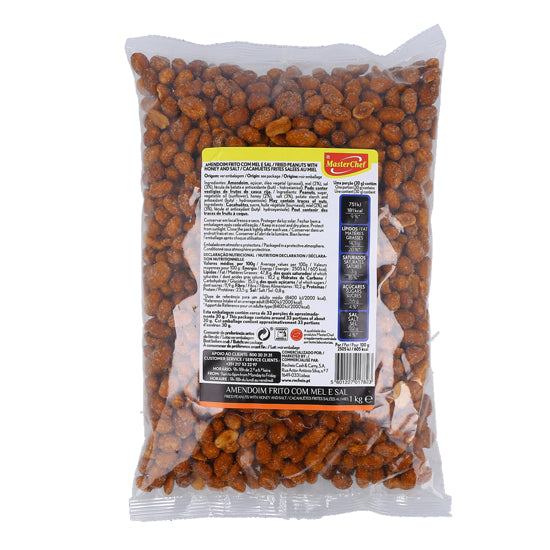 Amendoim com Mel / Honey-Roasted Peanuts