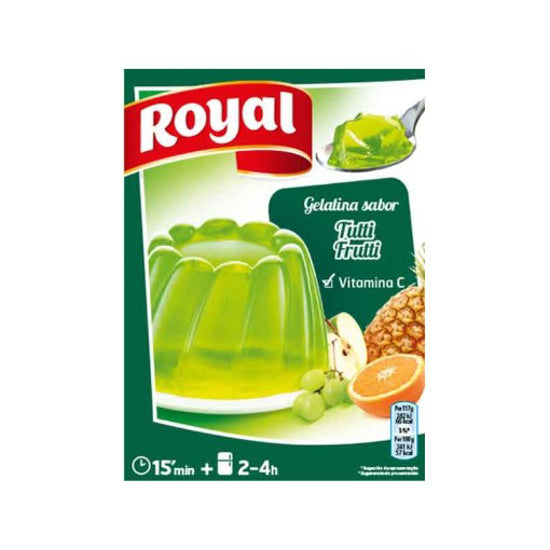 Gelatina Tutti Frutti Royal