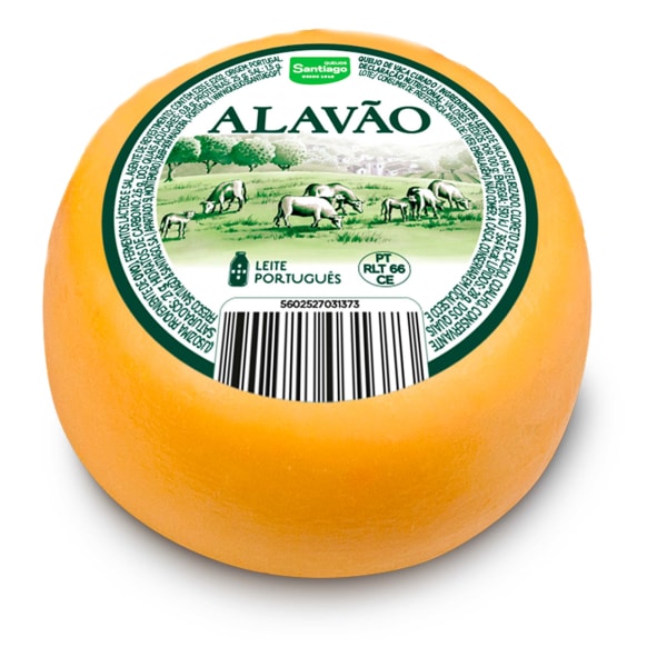 Traditional Alavão Cheese