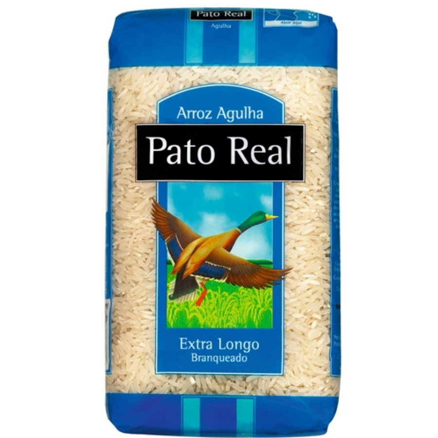 Arroz Agulha Pato Real