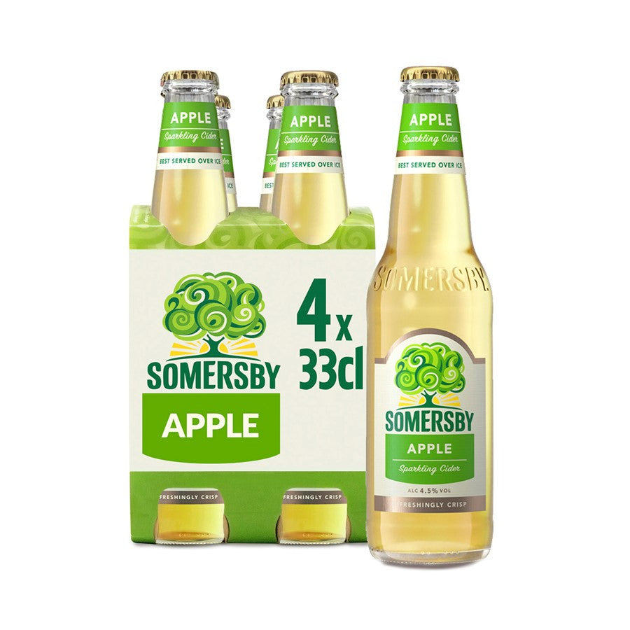 Sidra Somersby (4*33 cl)