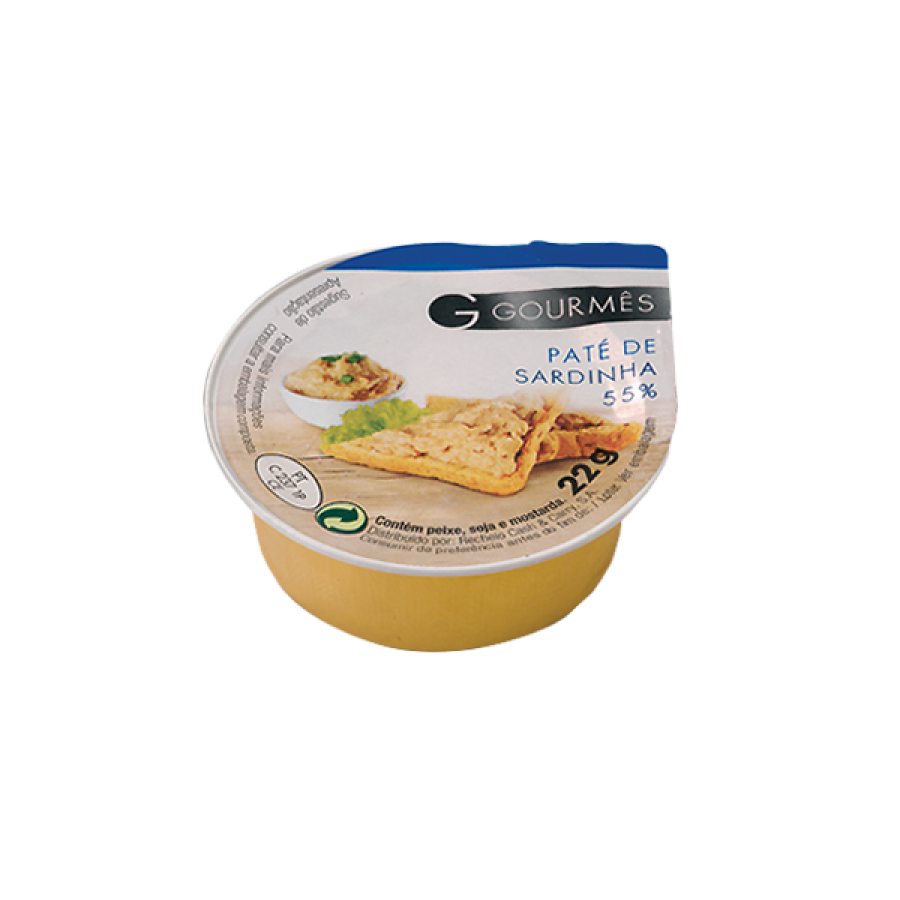 Paté de Sardinha 100*22GR