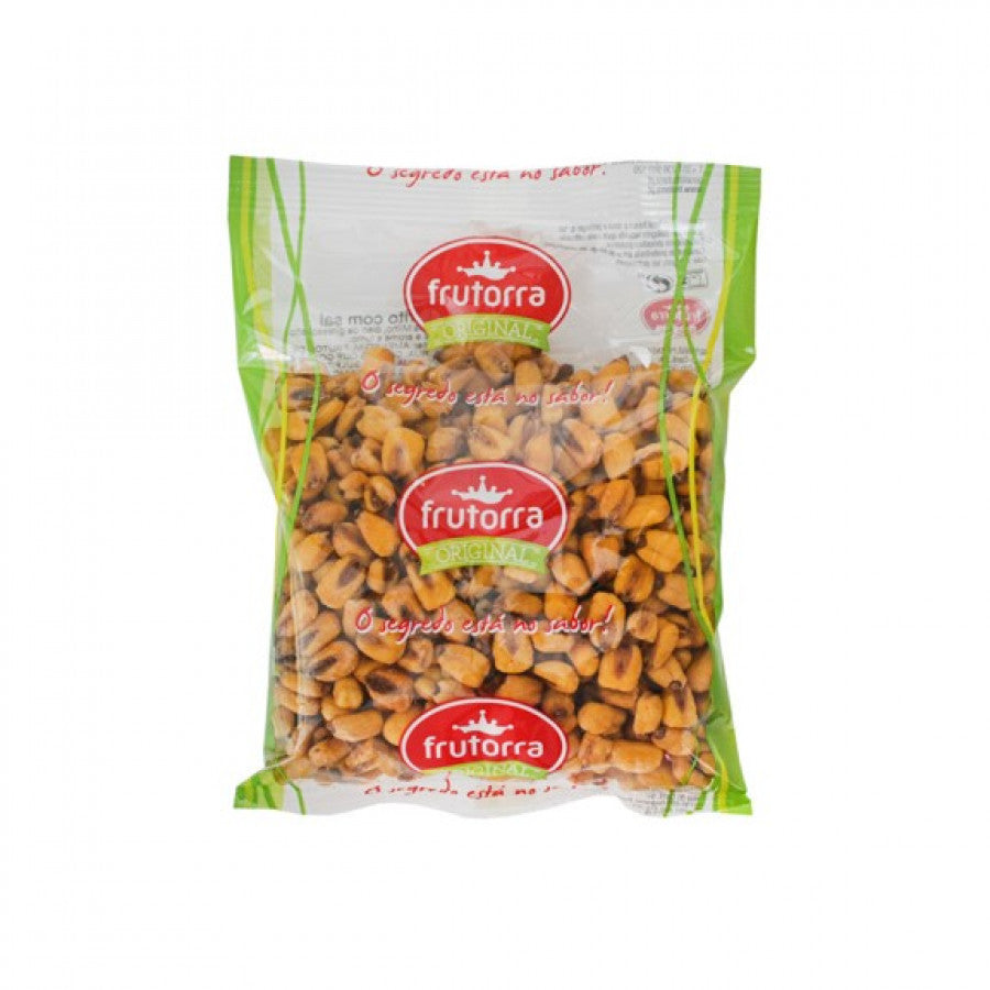 Fried Corn with Salt