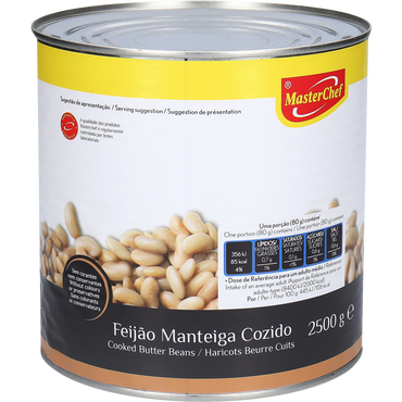 Feijão Manteiga Masterchef