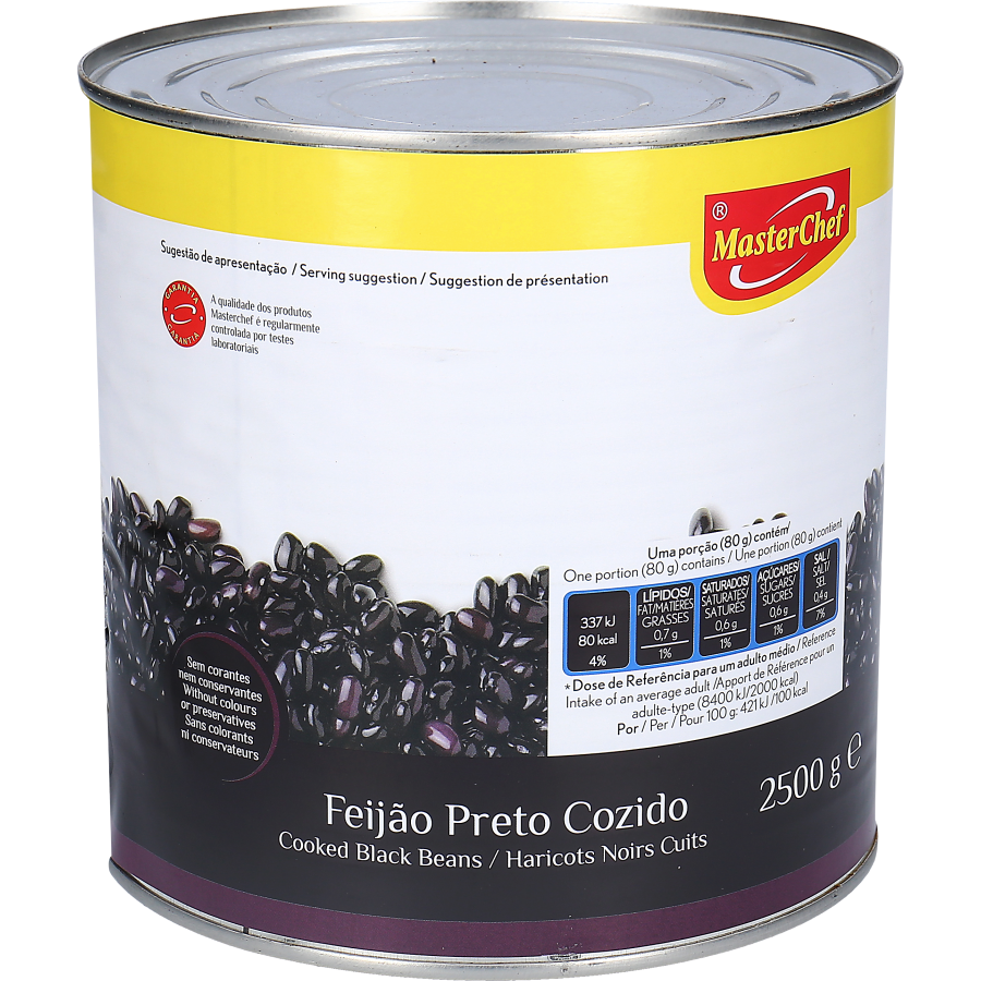 Masterchef Black Beans