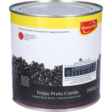 Feijão Preto Masterchef