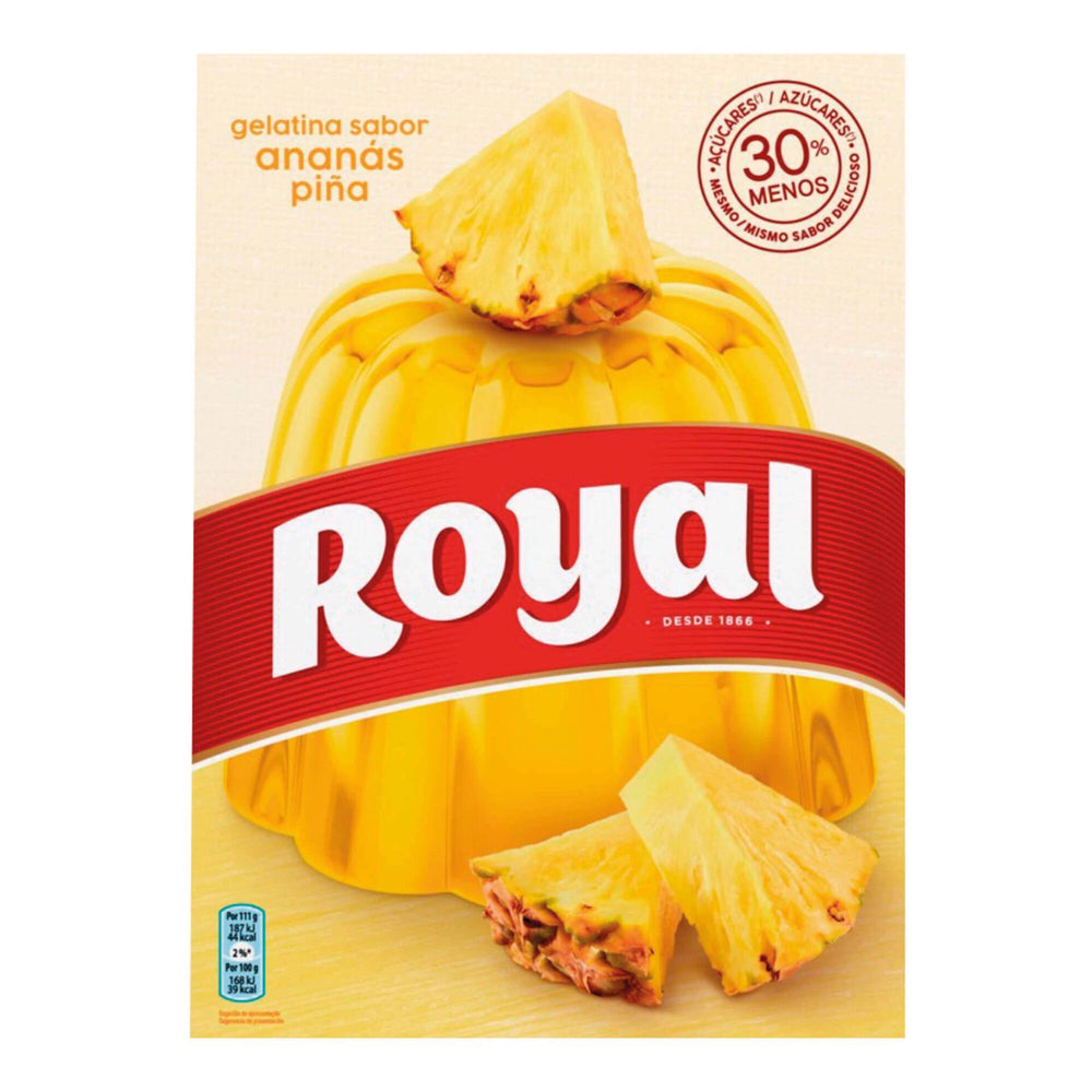 Royal Pineapple Gelatin
