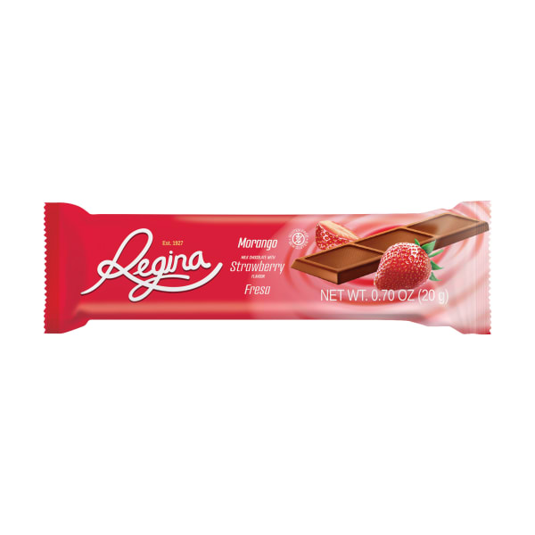Chocolate Morango Regina
