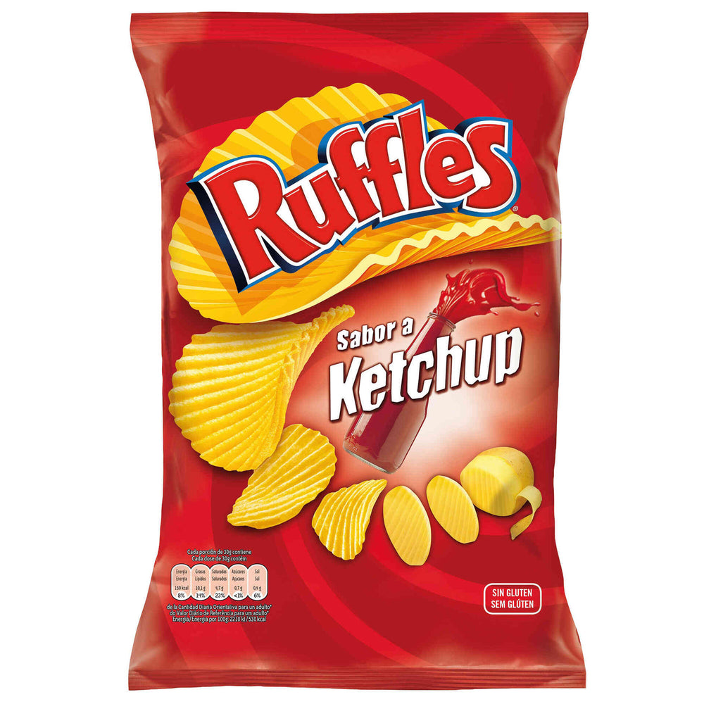 Ruffles Ketchup Fries