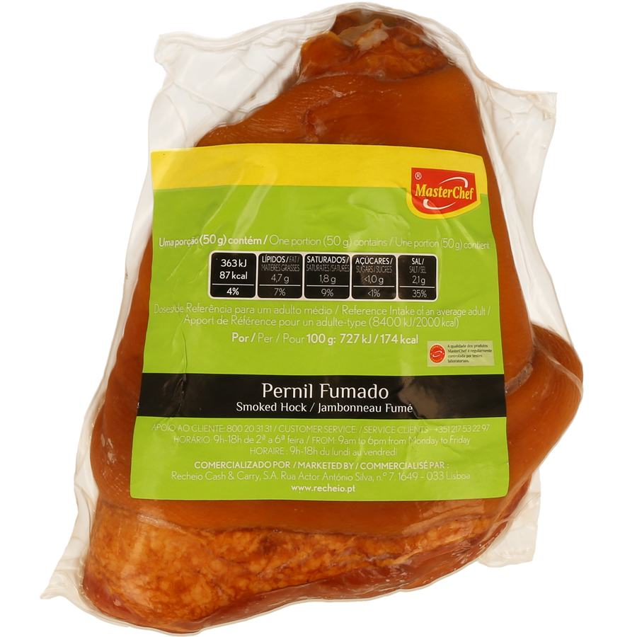 Pernil Fumado