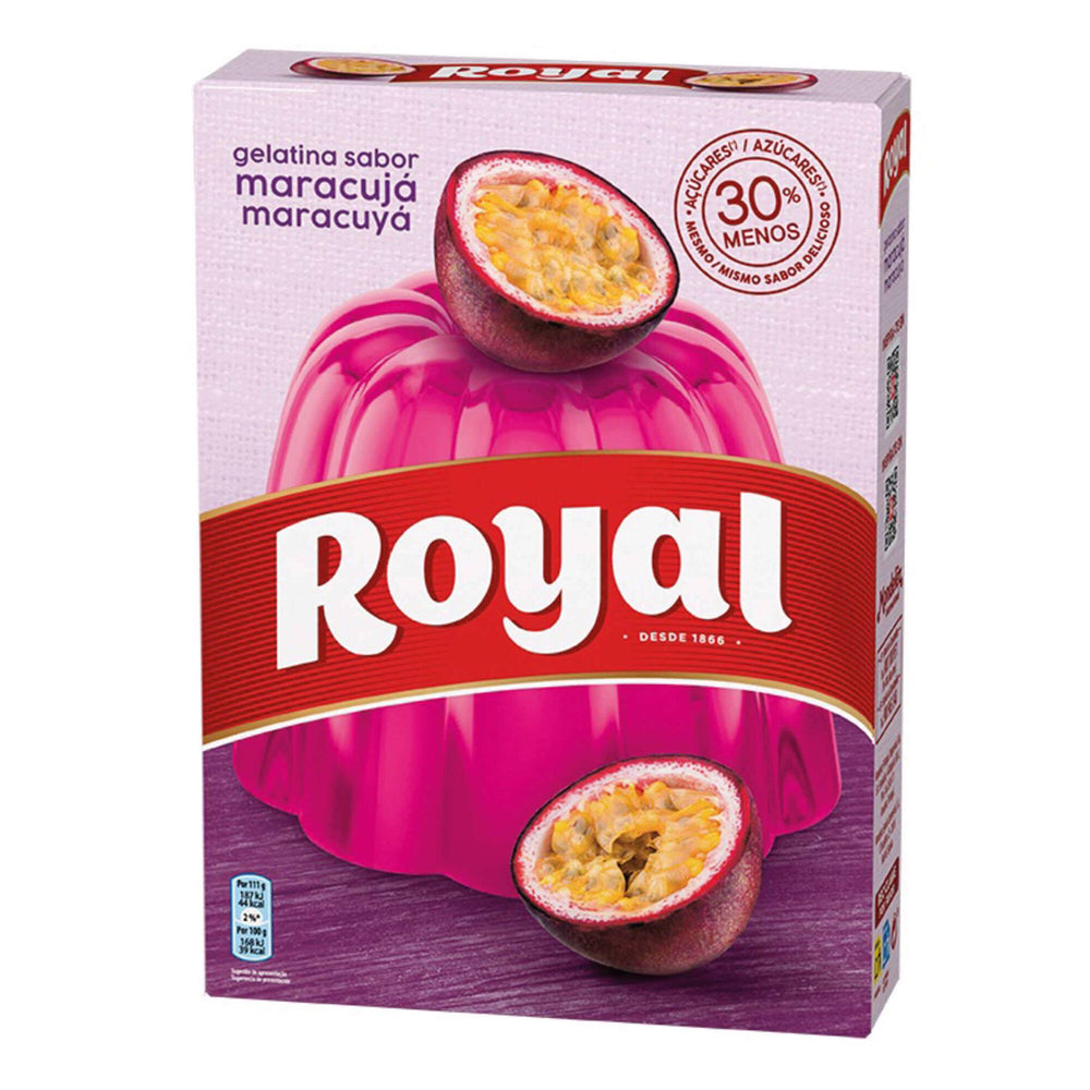 Gelatina Maracujá Royal