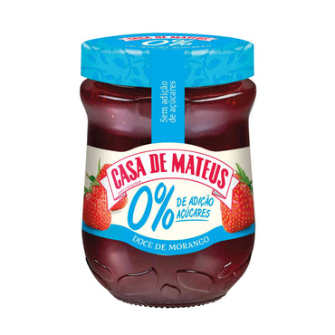 Doce Morango Light Casa Mateus